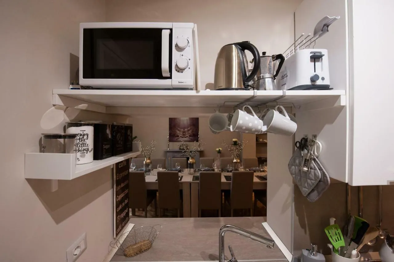 Apartmán Grandapartments Via Merliani Napoli