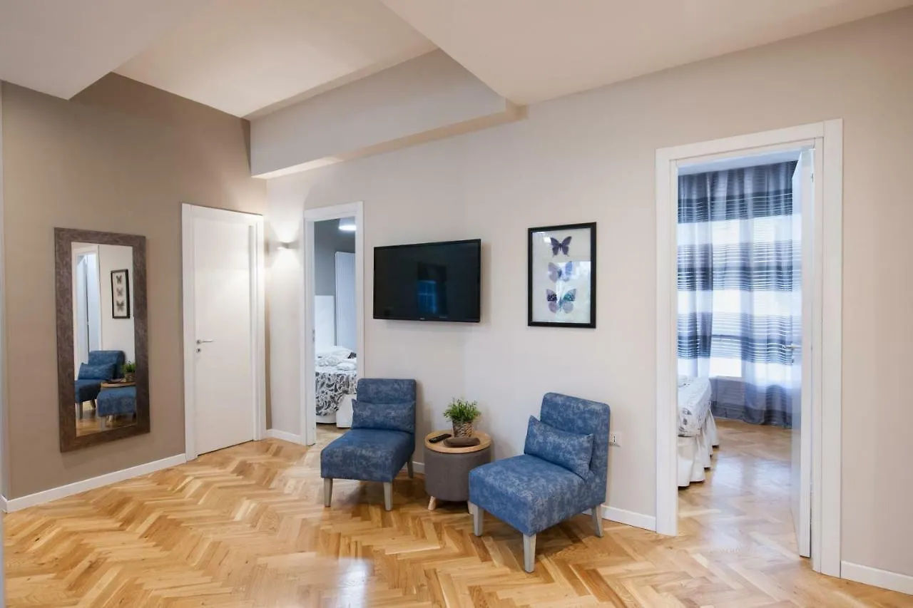 Grandapartments Via Merliani Napoli Lejlighed